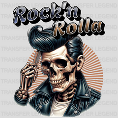 Rock'n Rolla Streetwear Design - DTF Heat Transfer - transferlegend