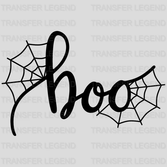 Halloween Spider Wap Boo Design - DTF heat transfer - transferlegend