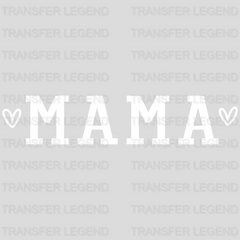 Mama Sports Letters  - Mothers Day  - Funny Mom - Strong Mom - Design - DTF heat transfer - transferlegend