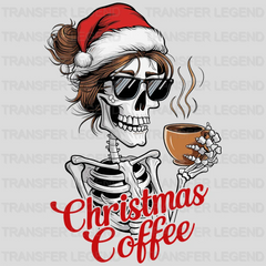 Christmas Coffee Christmas design - DTF Heat Transfer - transferlegend