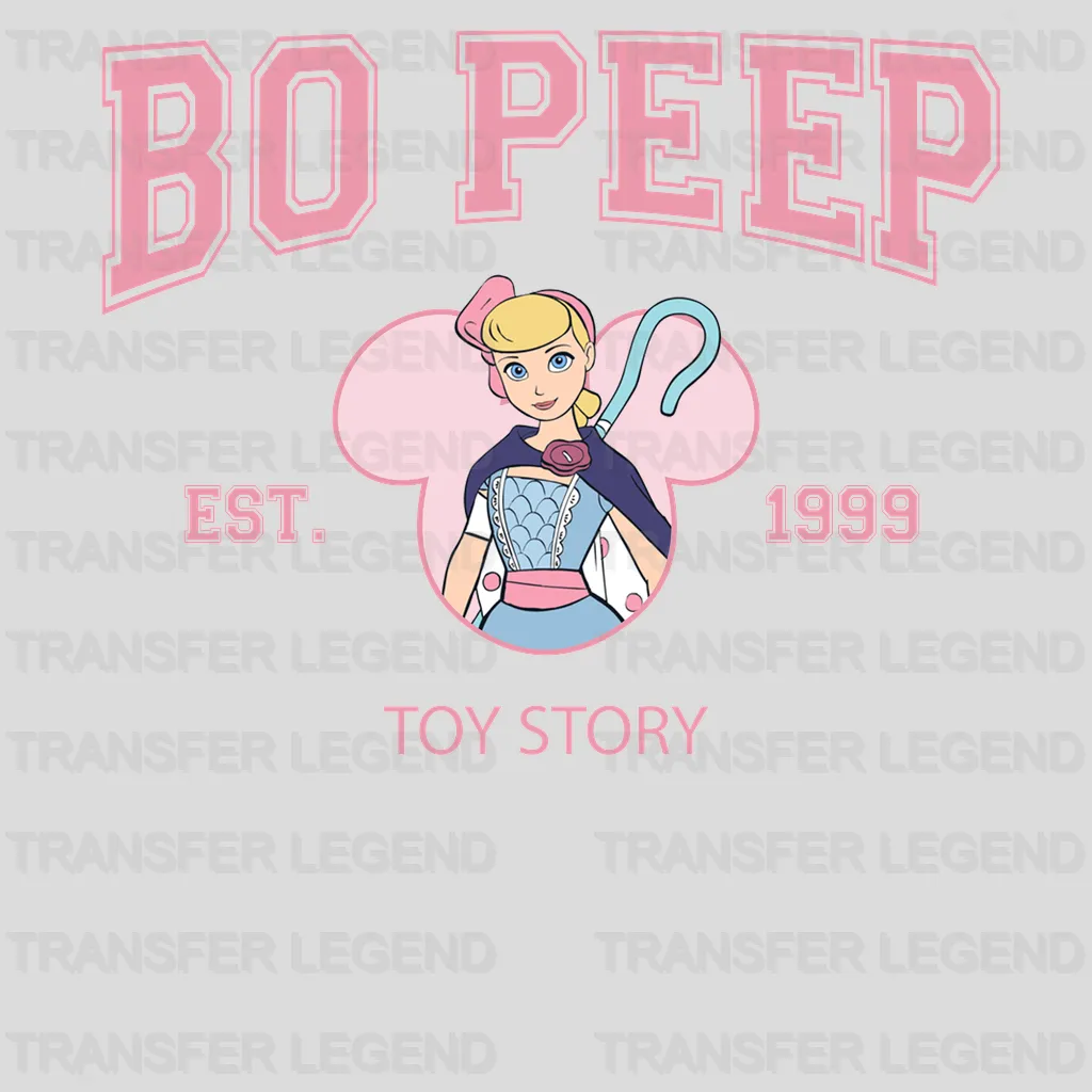 Est:1999 Toy Story Disney Designs - DTF Heat Transfers