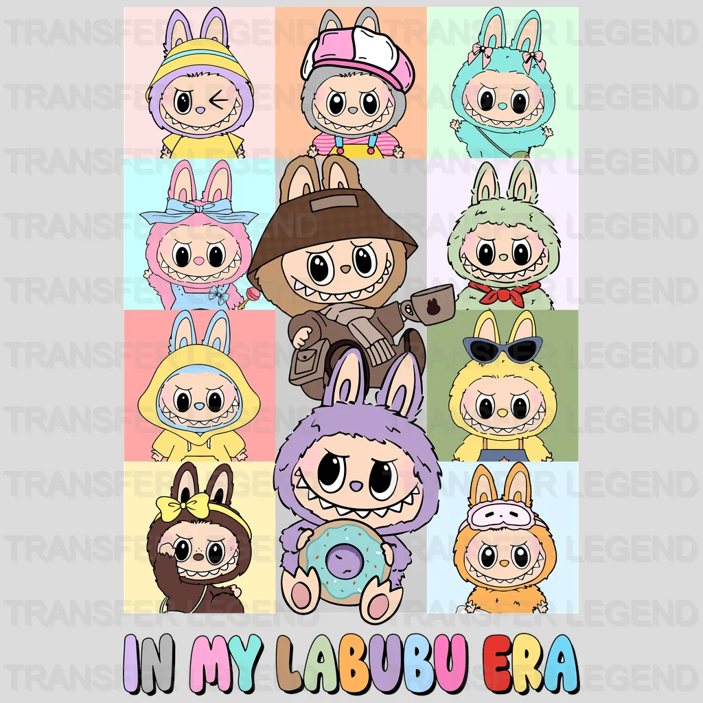 In My Labubu Era Labubu Design - DTF Heat Transfers