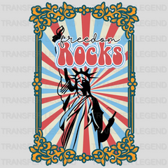 Freedom Rocks DTF Transfer - transferlegend