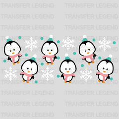 Penguins UV DTF Transfer Cup Wrap UV DTF Sticker - transferlegend