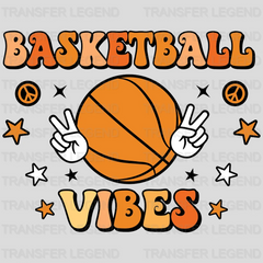 Basketball Vibes Hands DTF Transfer - transferlegend