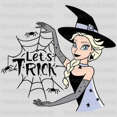 Disney Princess Let's Trick Design - DTF heat transfer - transferlegend