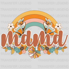 Mama Rainbow - Mothers Day  - Funny Mom - Design - DTF heat transfer - transferlegend