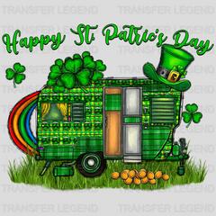 Caravan St. Patrick's Day Design - DTF heat transfer - transferlegend