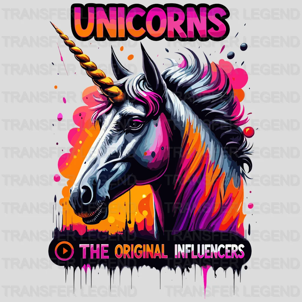 The Original Unicorn Design - DTF Heat Transfers - transferlegend