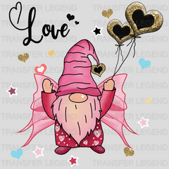 LOVE BUTTERFLY GNOME - DTF heat transfer - transferlegend