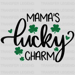 Mama's Lucky Charm St. Patrick's Day Design - DTF heat transfer - transferlegend