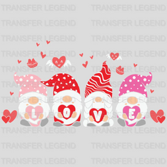 GNOMIES LOVE DAY - DTF heat transfer - transferlegend