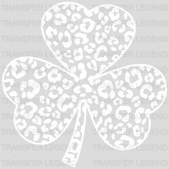 Clover St. Patrick's Day Design - DTF heat transfer - transferlegend