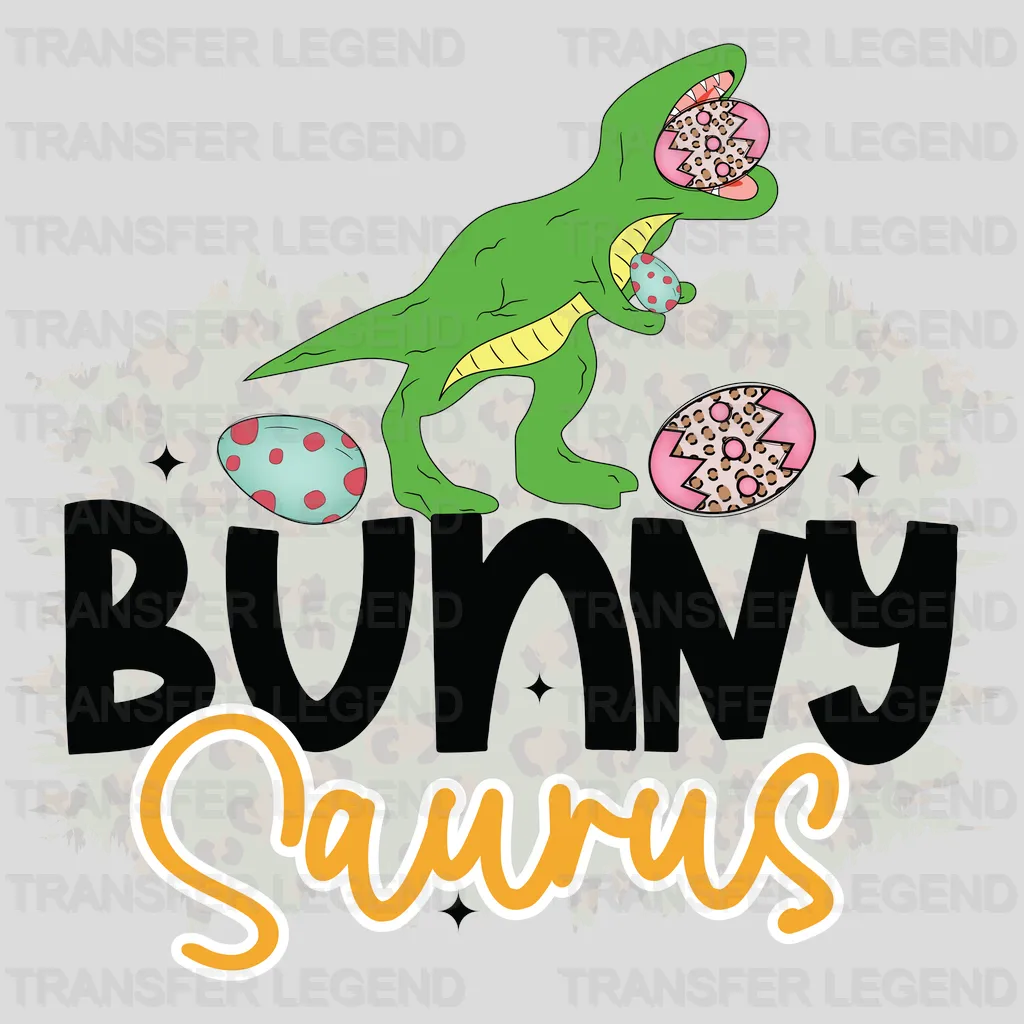 Bunny Saurus Easter Design - DTF heat transfer - transferlegend