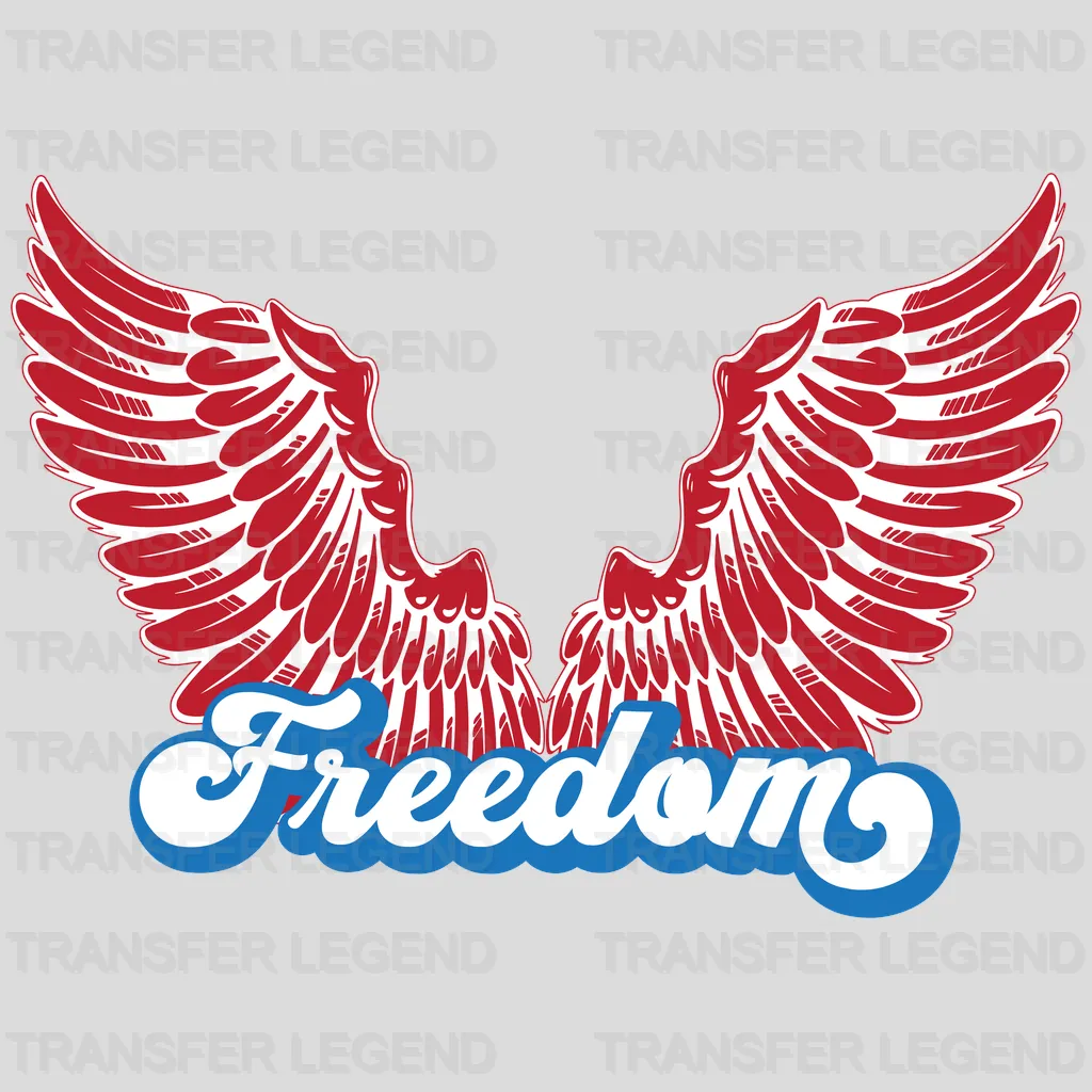 Freedom DTF Transfer - transferlegend