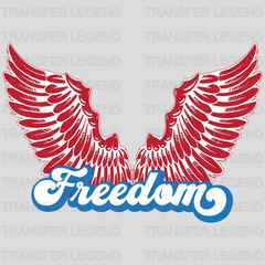 Freedom DTF Transfer - transferlegend