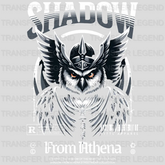 Shadow From Athena Streetwear Design - DTF Heat Transfer - transferlegend