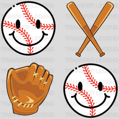 Baseball Glove DTF Transfer - transferlegend