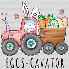 Eggs-Cavator Easter Design- DTF heat transfer - transferlegend