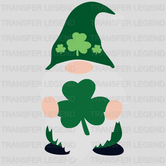 Gnomie St. Patrick's Day Design - DTF heat transfer - transferlegend