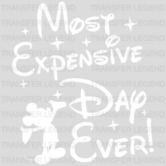 Most Expensive Day Ever Mickey Design - DTF heat transfer - transferlegend