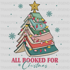 ALL BOOKED Christmas Design - DTF heat transfer - transferlegend