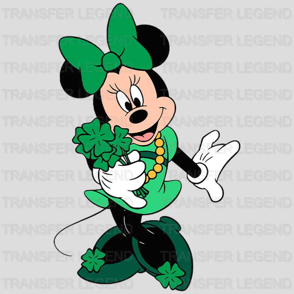 Cartoon St. Patrick's Day Design - DTF heat transfer - transferlegend