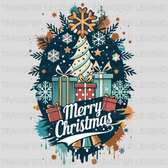 Time Is Coming Christmas design - DTF Heat Transfer - transferlegend