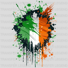 Ireland Flag Design - DTF Heat Transfer - transferlegend