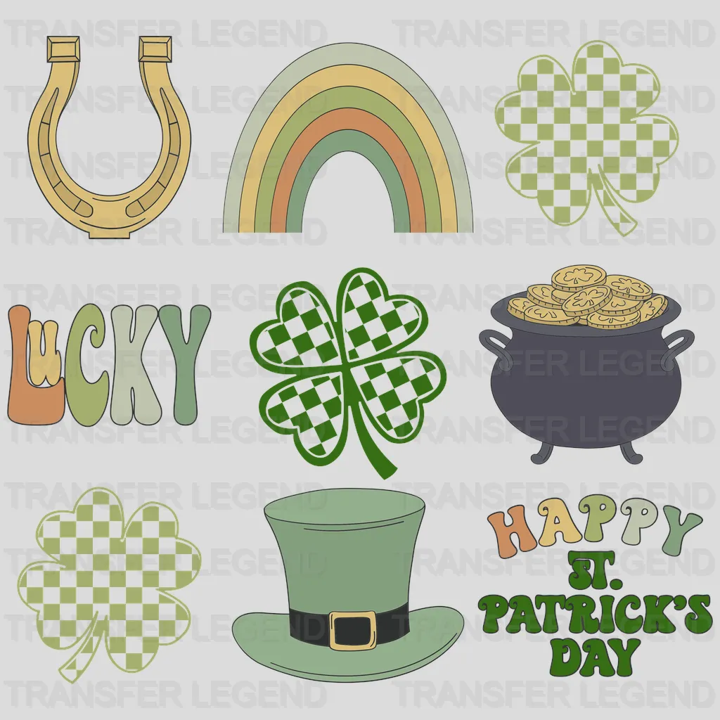 St. Patrick's Day Design - DTF heat transfer - transferlegend