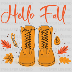 Hello Fall Design - DTF heat transfer - transferlegend