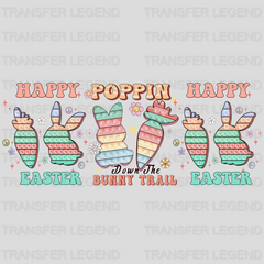 Poppin Down Easter UV DTF Transfer Cup Wrap UV DTF Sticker - transferlegend