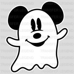 Halloween Mickey Ghost Head Design - DTF heat transfer - transferlegend