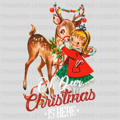 OH DEER CHRISTMAS  Christmas Design, Dtf Heat Transfer - transferlegend