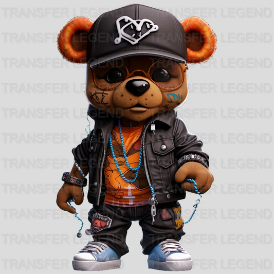 Tatoo Boy Teddy Design - DTF Heat Transfer - transferlegend