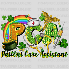 PCA St. Patrick's Day Design - DTF heat transfer - transferlegend