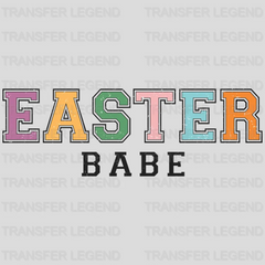 Easter Babe Design - DTF heat transfer - transferlegend