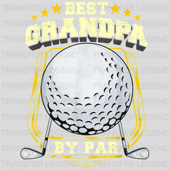 Best Grandpa By Par Golf Design - DTF heat transfer - transferlegend