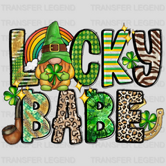 Lucky Babe St. Patrick's Day Design - DTF heat transfer - transferlegend