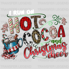 HOT COCOA Christmas Design, Christmas Design - DTF heat transfer - transferlegend