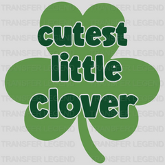 Cutest Little Clover St. Patrick's Day Design - DTF heat transfer - transferlegend