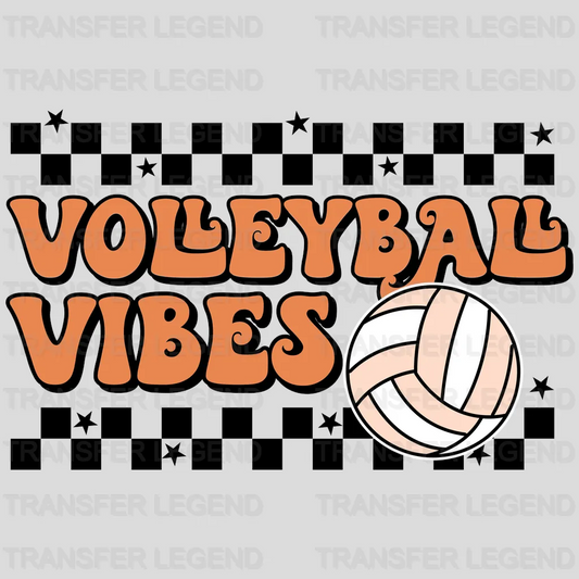 Volleyball Vibes DTF Transfer - transferlegend