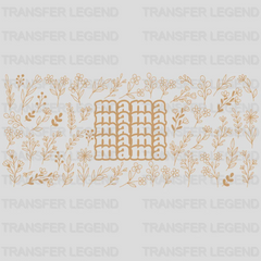 Mama Mama Mother's Day UV DTF Transfer Cup Wrap UV DTF Sticker - transferlegend