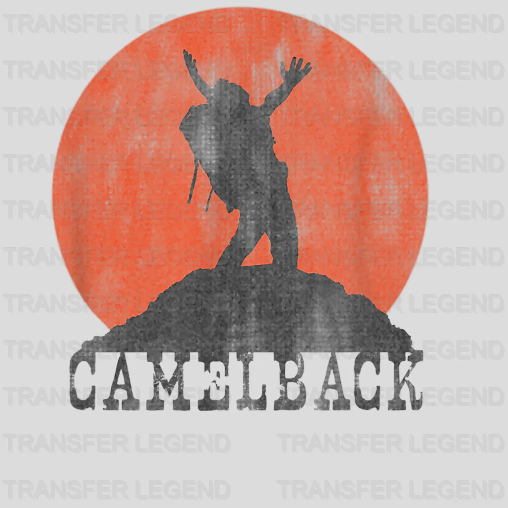 CAMELBACK - Hiker Design - DTF heat transfer - transferlegend