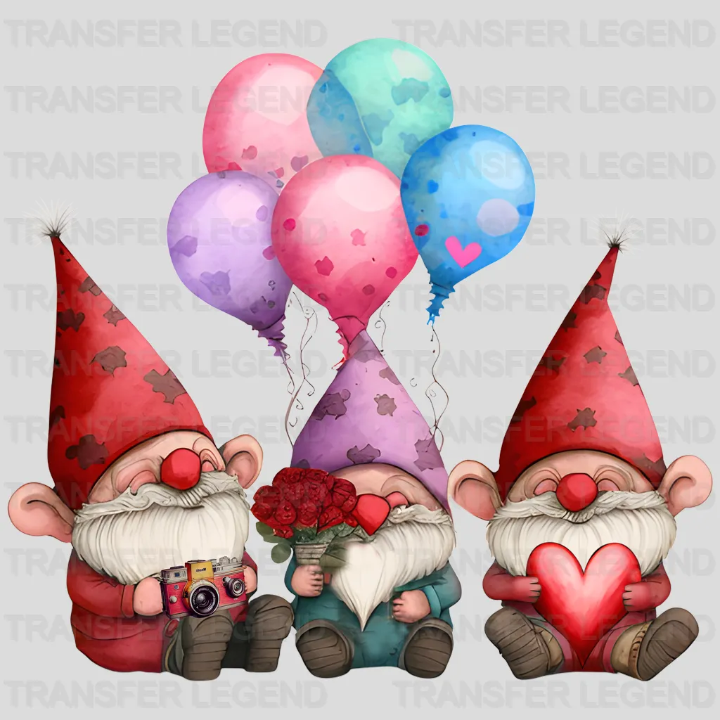 GNOMIES BALLOON - DTF heat transfer - transferlegend