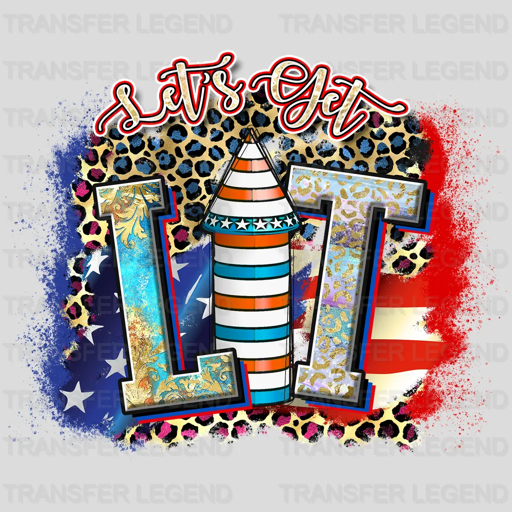 Lets est lit DTF Transfer - transferlegend