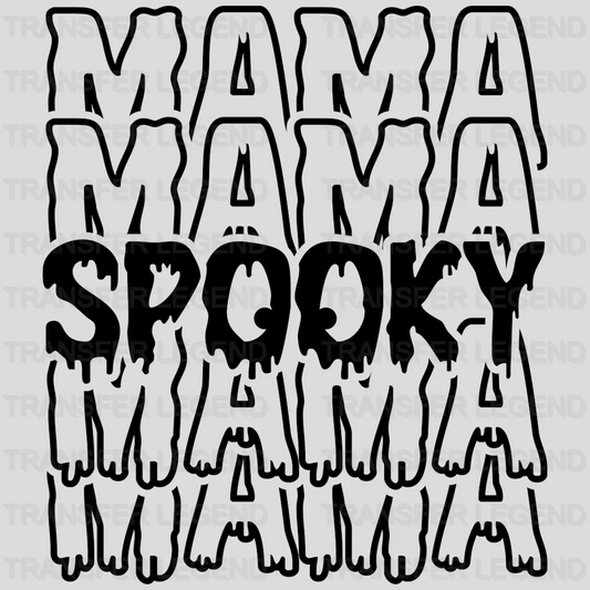 Halloween Spooky Mama design - DTF heat transfer - transferlegend