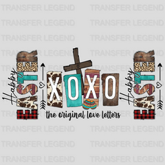 XOXO Easter UV DTF Transfer Cup Wrap UV DTF Sticker - transferlegend