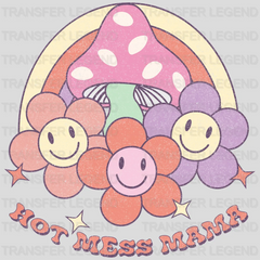 Hot Mess Mama - Mothers Day - DTF Transfer - transferlegend