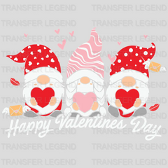 HAPPY VALENTINES DAY - DTF heat transfer - transferlegend